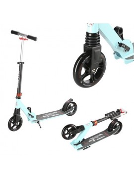 SCOOTER NILS EXTREME HM2160 ΜΑΥΡΟ/ΓΑΛΑΖΙΟ
