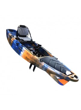 Professional Fishing Kayak - Επαγγελματικό Kαγιάκ Ψαρέματος Ποδηλατικό KICK-UP FINS DOFINE VI
