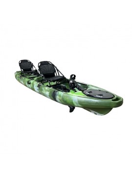 Professional Double Fishing Kayak - Επαγγελματικό Διπλό Kαγιάκ Ψαρέματος Ποδηλατικό GOBO Dofine V