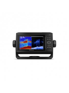 Garmin ECHOMAP™ UHD 62cv με χάρτη Ελλάδας G3 & αισθητήριο GT23 FOUR-12529