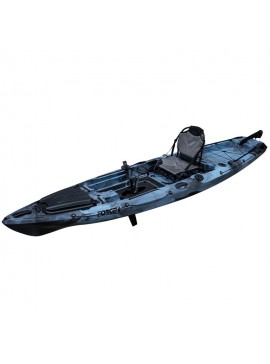 Prof. Fishing Kayak - Επαγ.Kαγιάκ Ψαρέματος Ποδηλατικό KICK-UP FINS FORCE Tarpon 12.5