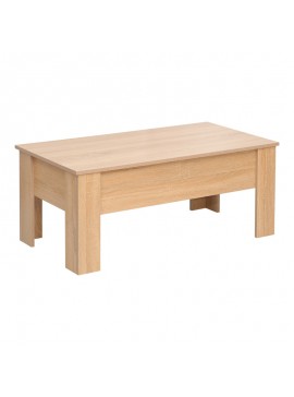 Intrahome Τραπέζι σαλονιού Ferza Intrahome πολυμορφικό σε oak απόχρωση 100x50x42εκ | SKU: INTRAPA-336111168