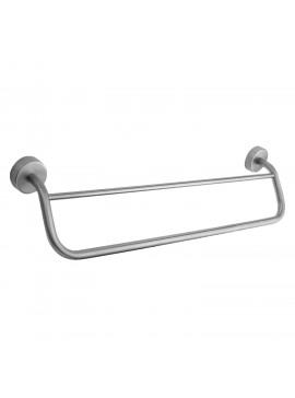 KARAG  MODERNO Πετσετοκρεμάστρα διπλή MODERNO 2262 99 Σατινέ KARAG 60cm KARAG-3800201582278