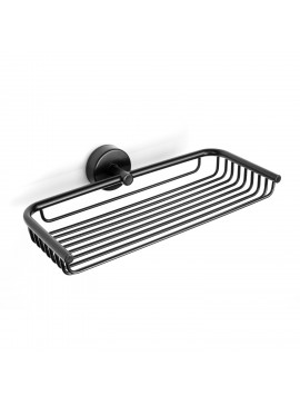 KARAG  MODERNO Σαπουνοθήκη σχαρωτή MODERNO 2304 55 Μαύρη ματ KARAG 23cm KARAG-3800201583503