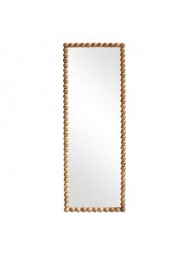 Intrahome Καθρέπτης Ledalo Intrahome ξύλο σε φυσική απόχρωση 45x4.5x130εκ | SKU: INTRAPA-344111154