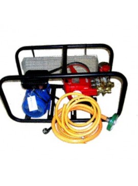 Εμβολοφόρο Ψεκαστικό Συγκρότημα Ρεύματος Αντλία 40ATM 30A 3HP KIDO-
5981/03Α