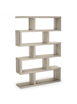 Liberta SYSTEM ΒΙΒΛΙΟΘΗΚΗ SONOMA 120x29xH179cm 120x29xH179cm 24-0365