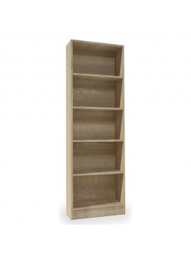 Liberta ADORNO 59 ΒΙΒΛΙΟΘΗΚΗ SONOMA 59x22xH183cm 59x22xH183cm 24-0388