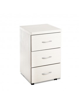 Liberta LINES ΣΥΡΤΑΡΙΕΡΑ 3ΣΥΡΤΑΡΙΑ ΛΕΥΚΟ 39x38xH65,5cm 39x38xH65,5cm 24-0530