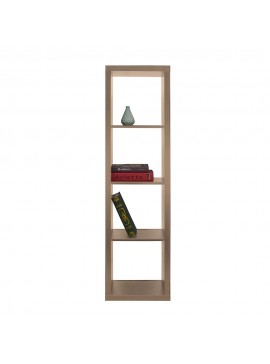 Liberta KIVOS 41,6 ΒΙΒΛΙΟΘΗΚΗ SONOMA 41,6x29,5xH147,5cm 41,6x29,5xH147,5cm 24-0561