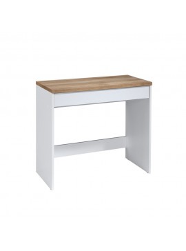 Liberta PRACTICO ΓΡΑΦΕΙΟ 1ΣΥΡΤΑΡΙ ΛΕΥΚΟ ΦΥΣΙΚΟ 80x40xH76cm 80x40xH76cm 24-0683