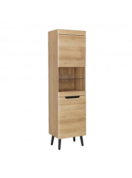 Liberta GRIF ΒΙΤΡΙΝΑ ΦΥΣΙΚΟ 53x40xH197cm 53x40xH197cm 24-0703
