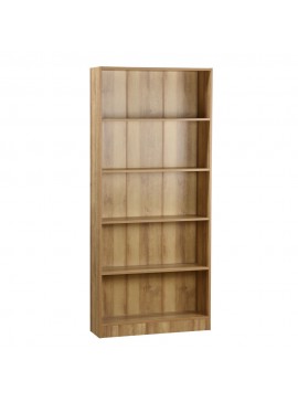 Liberta TOCCATA ΒΙΒΛΙΟΘΗΚΗ ΨΗΛΗ SONOMA 80x24xH180cm 80x24xH180cm 24-0740