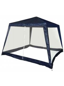 Velco ΚΙΟΣΚΙ ΚΗΠΟΥ ΜΠΛΕ ME ΣΙΤΑ 300x300x200/240cm PE 100gr velco-10-22631-1