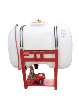 Ψεκαστικό Βυτίο 500λίτρα Με Βάση &Τριεμβολική Αντλία 40ATM KIDO-
034051708