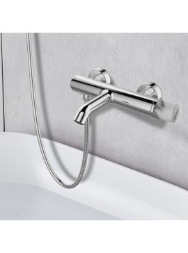 KARAG  JOAN Μπαταρία λουτρού JOAN Marmo Bianco 24603-425A-MB KARAG KARAG-5206836669939