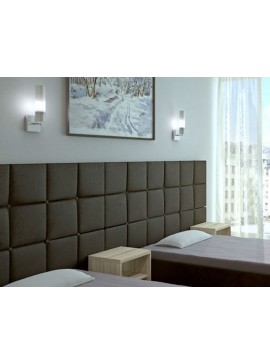 Κεφαλάρι επενδυμένο με οικολογικό δέρμα 3,66 μέτρα  12814-24618