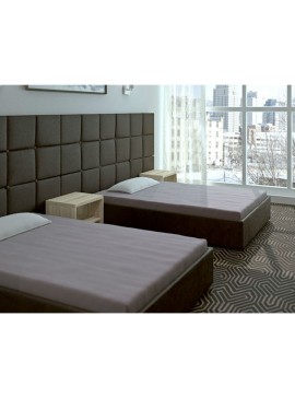 Κρεβάτι μπαούλο επενδυμένο με οικολογικό δέρμα 100/200 GenomΚρεβάτι με δερμα ξενοδοχείου 100/200-1