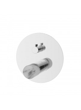 KARAG  JOAN Μίκτης ντους διπλός JOAN Marmo Bianco 24668-425A-MB KARAG KARAG-5206836670027