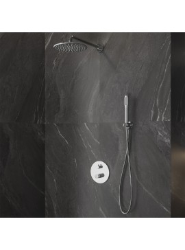 KARAG  JOAN Σετ μπαταρίας εντοιχισμού ντους JOAN Marmo Bianco 24668-MB-SET KARAG KARAG-5206836686554