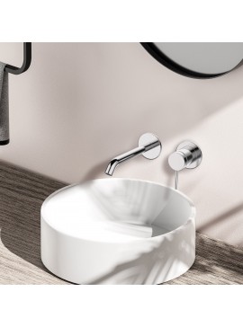 KARAG  JOAN Μπαταρία νιπτήρος εντοιχισμού JOAN Cromo 24686-425A KARAG KARAG-5206836665788