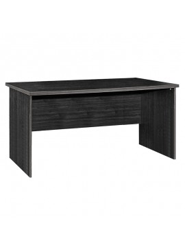 Γραφείο εργασίας Payton pakoworld grey-wenge 150x72.5x76εκ 248-000002