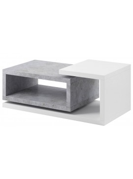 Τραπεζάκι σαλονιού Bron plus-Gkri-Leuko 120.00x60.00x40.00 16822289