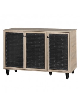 INTRAHOME Παπουτσοθήκη-ντουλάπι perry INTRAHOME χρώμα φυσικό 105x35x66εκ INTRA-12874