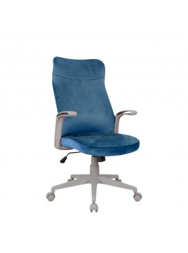 Liberta EGO ΚΑΡΕΚΛΑ ΓΡΑΦΕΙΟΥ ΜΠΛΕ ΣΚΟΥΡΟ 61x64,5xH112cm 61x64,5xH112cm 25-0580