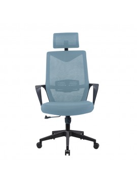 Liberta PANTONE ΚΑΡΕΚΛΑ ΓΡΑΦΕΙΟΥ ΜΠΛΕ OCEAN 64x62xH131cm 64x62xH131cm 25-0618