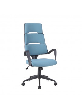 Liberta SCELETON ΚΑΡΕΚΛΑ ΓΡΑΦΕΙΟΥ PETROL 62x64xH128,5cm 62x64xH128,5cm 25-0621