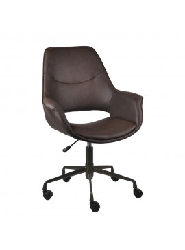 Liberta MINIMAL ΚΑΡΕΚΛΑ ΓΡΑΦΕΙΟΥ ΚΑΦΕ 65,5x64,5xH106cm 65,5x64,5xH106cm 25-0716