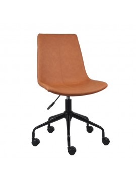 Liberta VINTAGE ΚΑΡΕΚΛΑ ΓΡΑΦΕΙΟΥ TABAC 47x55,5xH91,5cm 47x55,5xH91,5cm 25-0722