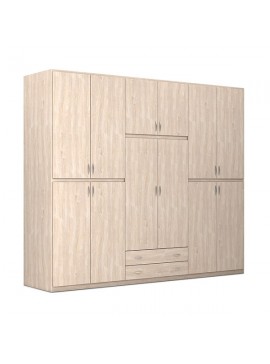 Εξάφυλλη ντουλάπα 2 Εποχών 300x60x240 DIOMMI 25-101  