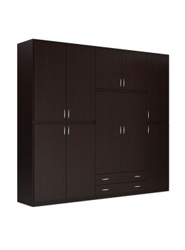 Πεντάφυλλη ντουλάπα 2 Εποχών 250x60x240 DIOMMI 25-102  