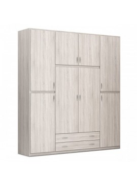 ΝΤΟΥΛΑΠΑ NSBIOMEL 4Φ Ντουλάπα "2 Εποχών" 200x240x60cm   25-103