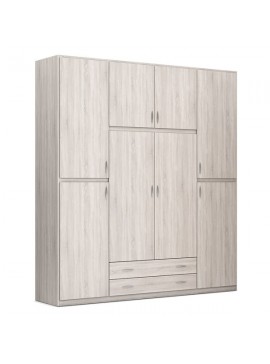 Τετράφυλλη ντουλάπα 2 Εποχών 200x60x240 DIOMMI 25-103 