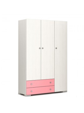 Τρίφυλλη ντουλάπα  χωρίς πατάρι 150x60x180εκ DIOMMI 25-108 