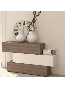 Τουαλέτα 3 συρτάρια 120x76x40 DIOMMI 25-242