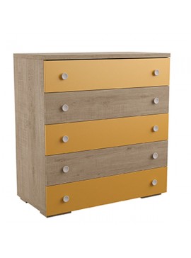 Συρταριέρα 5 συρτάρια 90x45x95 DIOMMI 25-302 