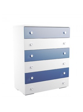 Συρταριέρα 6 συρτάρια 90x45x112 DIOMMI 25-303 