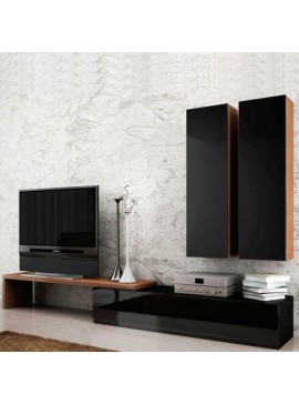 Σύνθετο NSBIOMEL  "SIMONE" 220x40x45cm  25-611