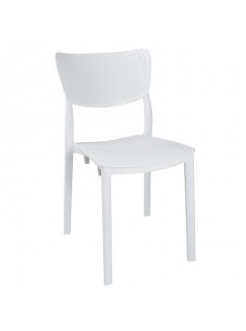 Καρέκλα Ignite pakoworld PP λευκό