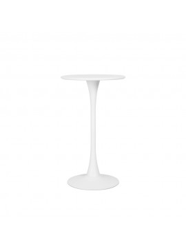Liberta LIDO ΤΡΑΠΕΖΙ BAR ΛΕΥΚΟ 59,5x59,5xH100,5cm 59,5x59,5xH100,5cm 26-0023