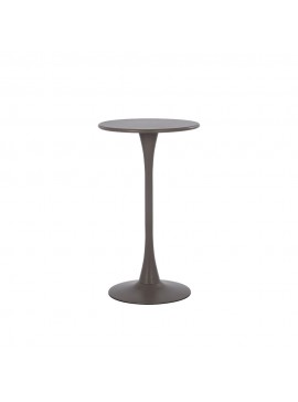 Liberta LIDO ΤΡΑΠΕΖΙ BAR CAPPUCCINO 59,5x59,5xH100,5cm 59,5x59,5xH100,5cm 26-0024