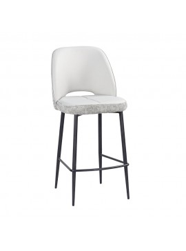 Liberta BOUTON ΣΚΑΜΠΟ BAR ΓΚΡΙ ΑΝΟΙΧΤΟ 46x50xH99cm 46x50xH99cm 26-0031