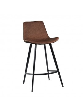 Liberta STITCHED ΣΚΑΜΠΟ BAR TABAC 46,5x50,5xH91,5cm 46,5x50,5xH91,5cm 26-0035