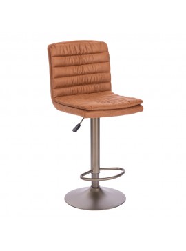 Liberta BRAS ΣΚΑΜΠΟ BAR ΚΑΦΕ GUNMETAL 41x50xH117cm 41x50xH117cm 26-0038