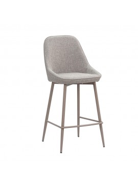 Liberta CALIPER ΣΚΑΜΠΟ BAR ΚΑΦΕ CAPPUCCINO 43,5x52,5xH97cm 43,5x52,5xH97cm 26-0053