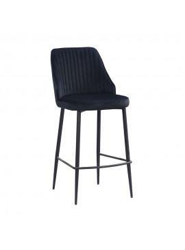 Liberta KING ΣΚΑΜΠΟ BAR ΜΑΥΡΟ 44x53xH95cm 44x53xH95cm 26-0056